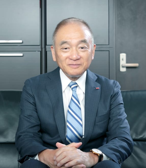 代表取締役 山田 賢治の写真