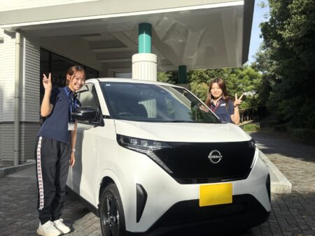 電気自動車を導入しました